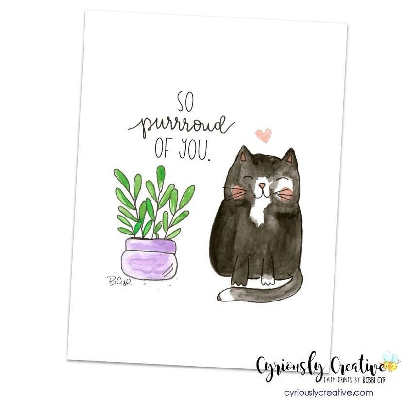 Cozy Cats - Purrroud