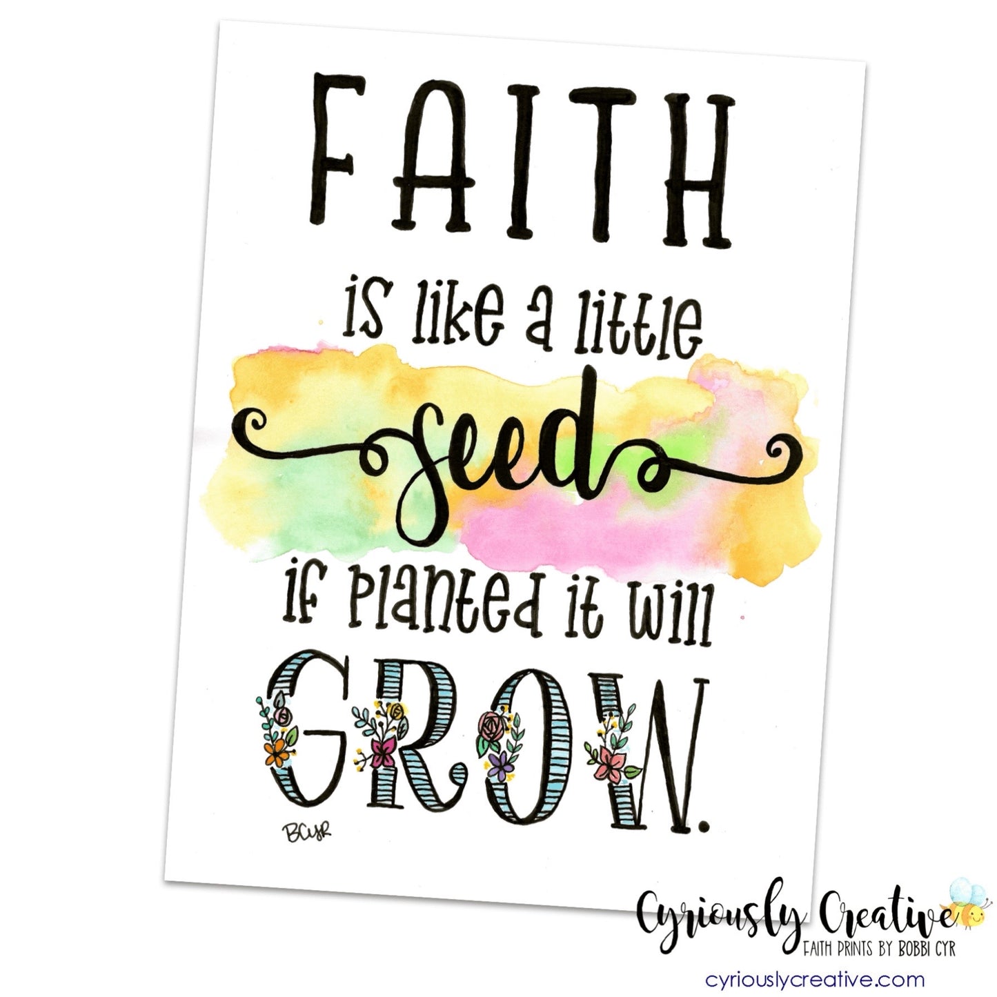 Faith is like a Seed