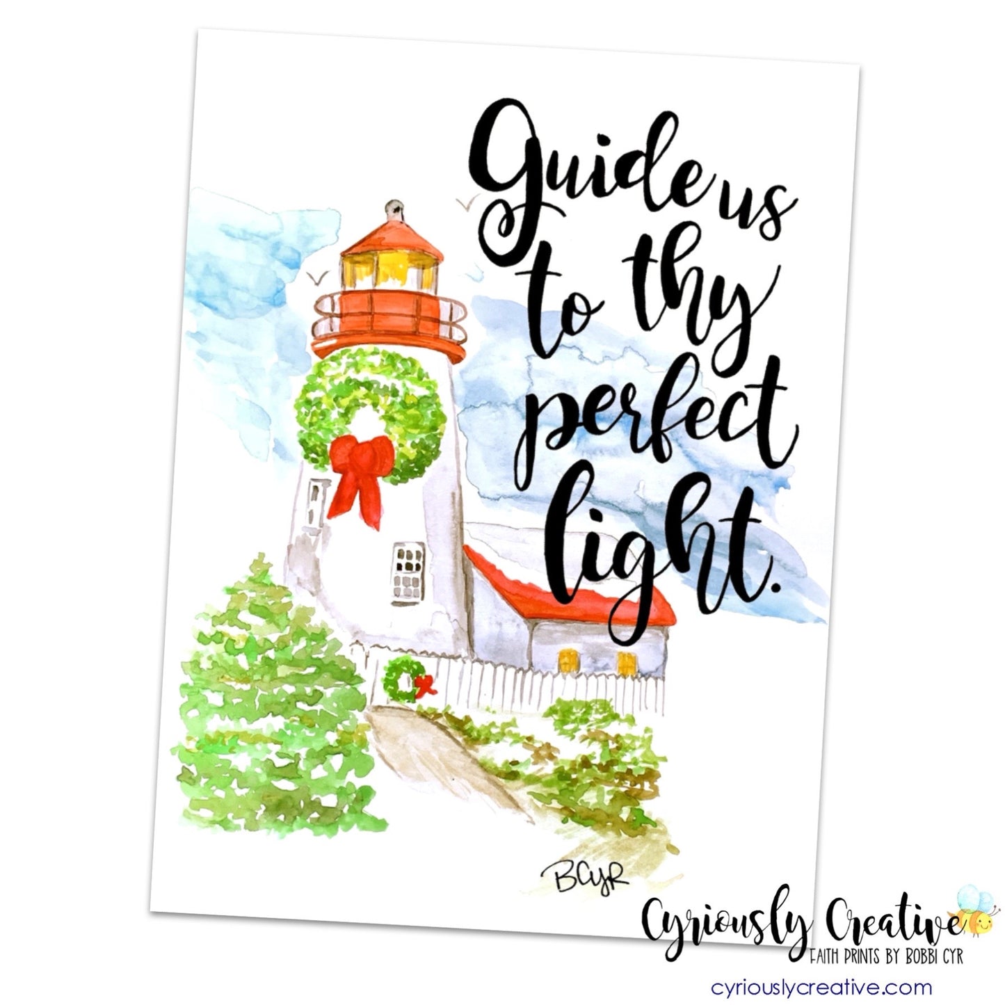 Guide us to thy perfect light (lighthouse)