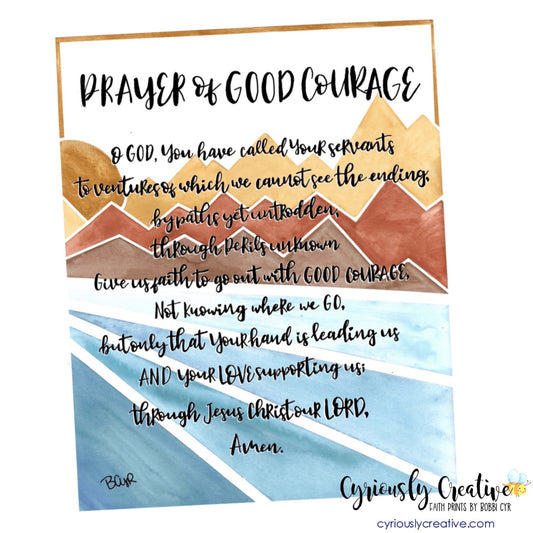 Prayer of Good Courage