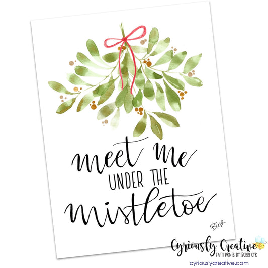 Meet Me Under the Mistletoe