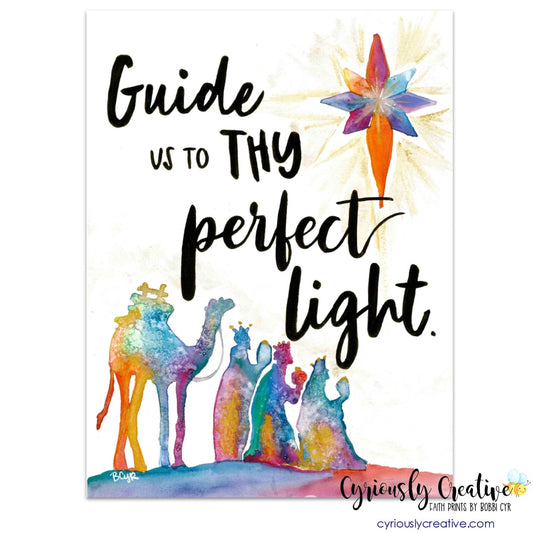 Guide us to thy Perfect Light (magi)
