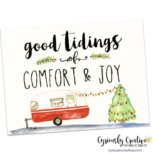 Good Tidings of Comfort and Joy