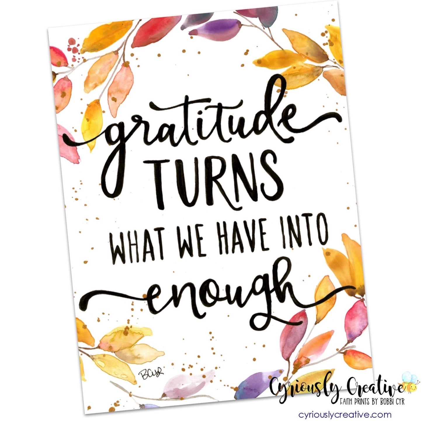 Gratitude